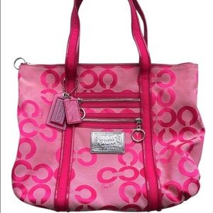 💕Authentic Coach Poppy Handbag!