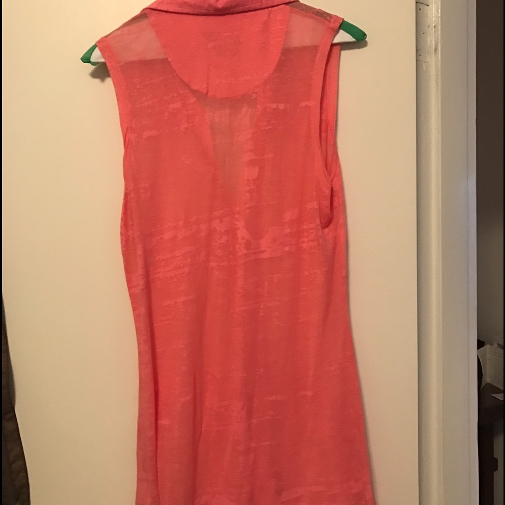 Button down long tunic - Picture 2 of 4