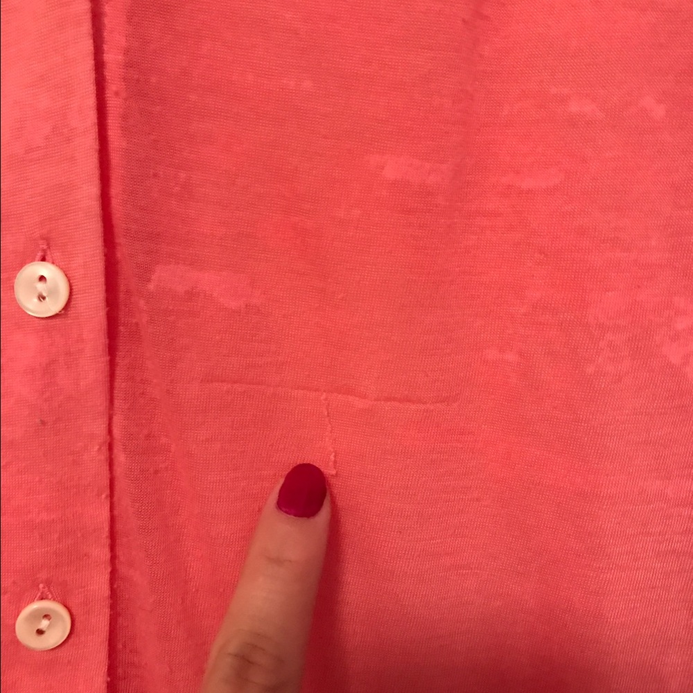 Button down long tunic - Picture 3 of 4