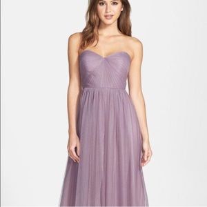 Jenny Yoo Annabelle Lilac bridesmaid dress Sz 4