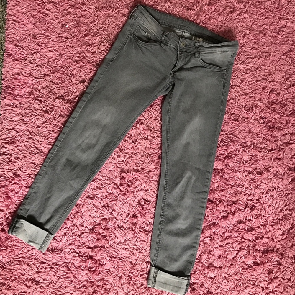 Gray H&M jeans