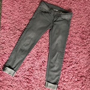 Gray H&M jeans