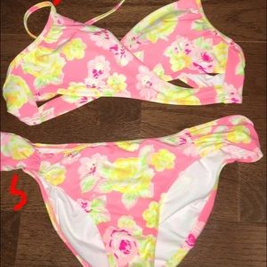 VS floral bikini