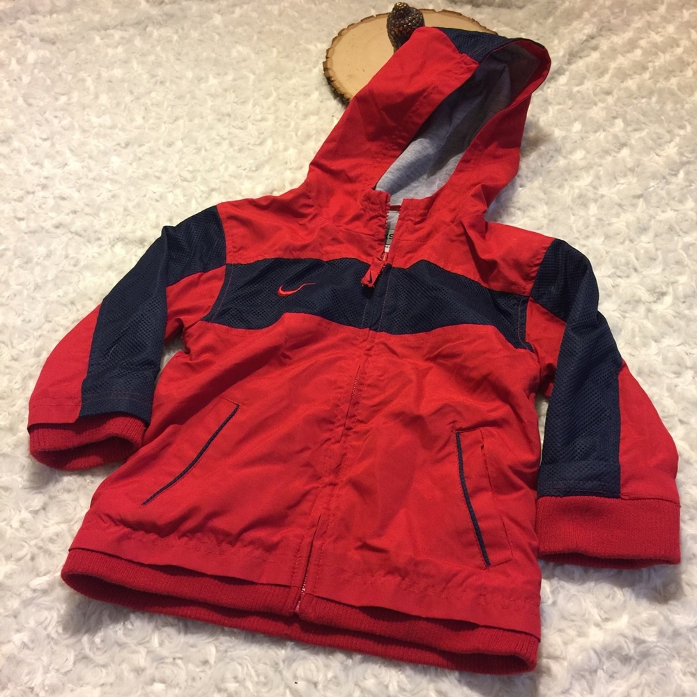 Nike Boys Lightweight Full Zip Jacket