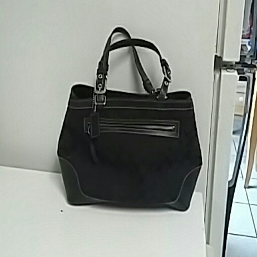 Black Coach Purse