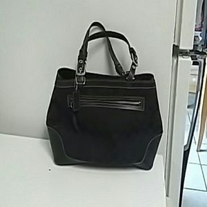 Black Coach Purse