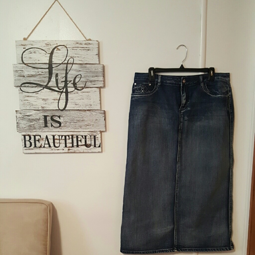 Cato Fashion Jean Skirt