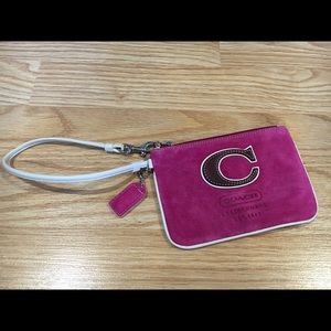 Coach Wristlet!