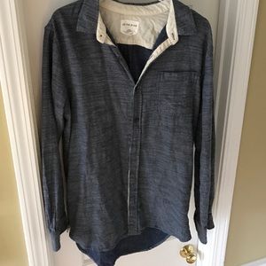 On The Byas men's button down size L