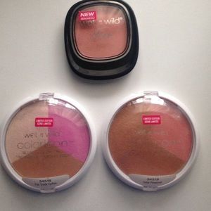 Wet n wild blush lot