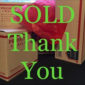 Thank You for all the SOLD items past here.