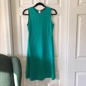 Aqua Midi Dress