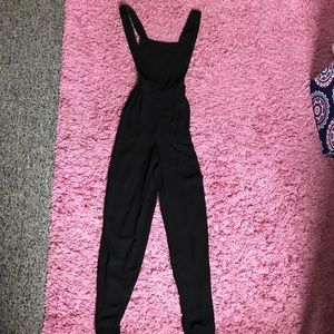 💥FINAL PRICE 💥 Black Forever 21 overalls