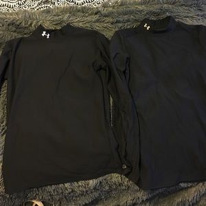 2 Under Armour Compression Shirts