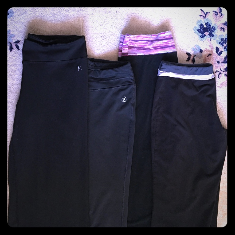 4 pairs of work-out/yoga pants🤸🏻‍♀️