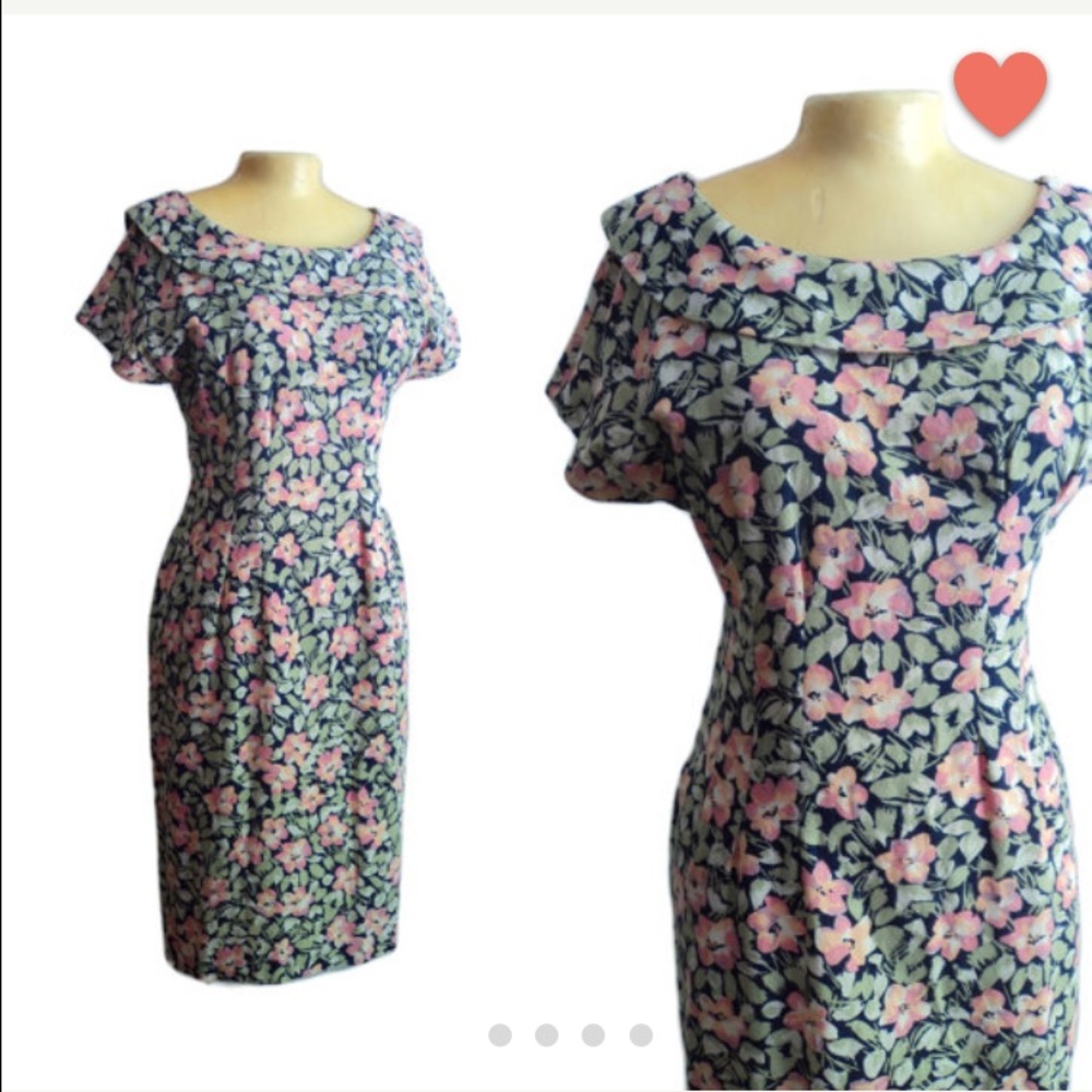 40's Pencil Dress