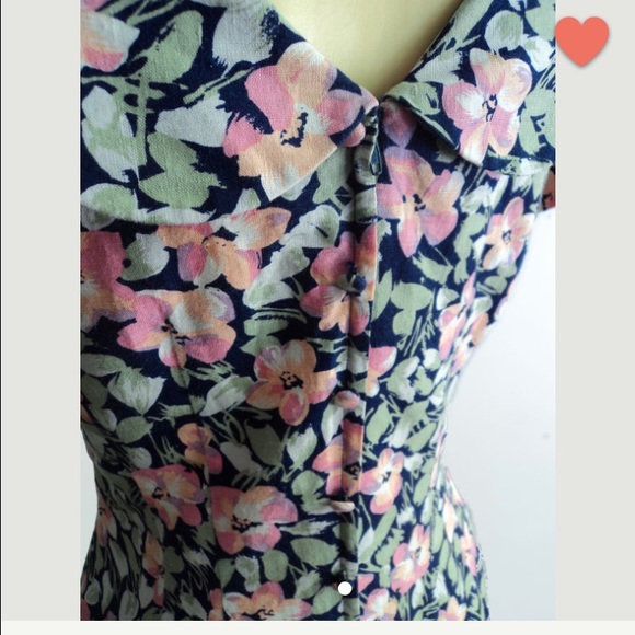 40's Pencil Dress - Picture 3 of 4