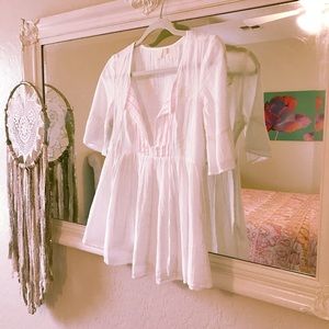 Anthropologie top by Eloise