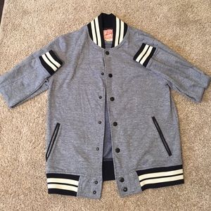 Brooklin button up jacket szM