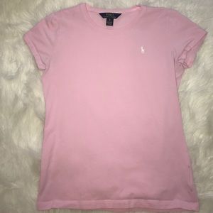 Light Pink Polo T-Shirt