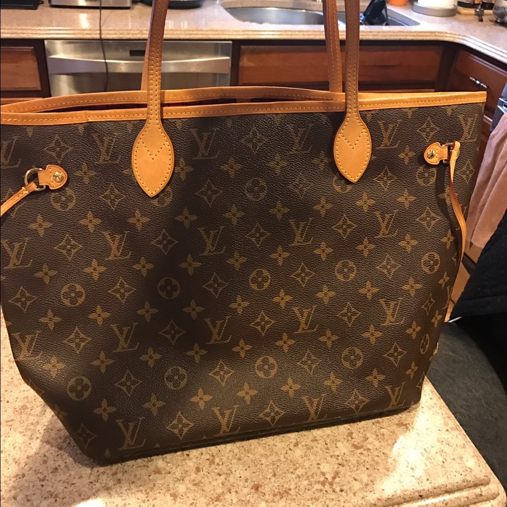 NEVERFULL MM Louise Vuitton