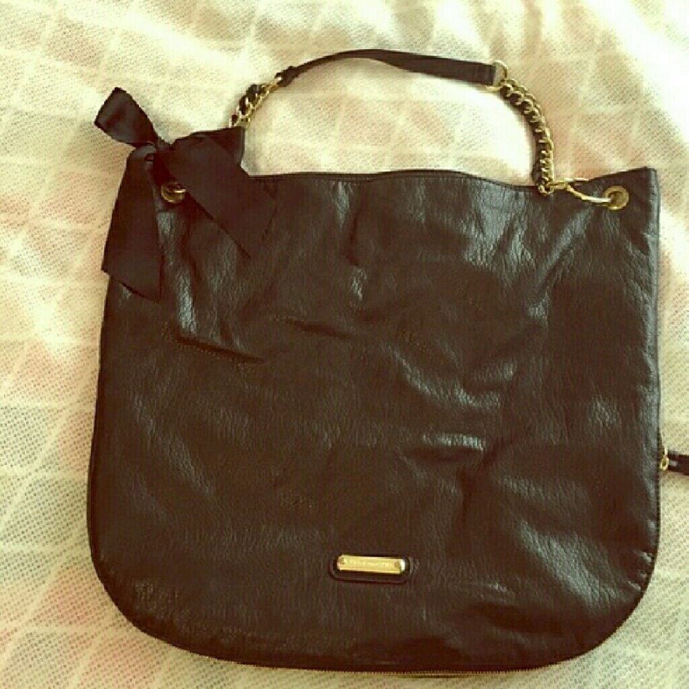 Black Steve Madden Purse