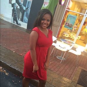 Red Homecoming Dress