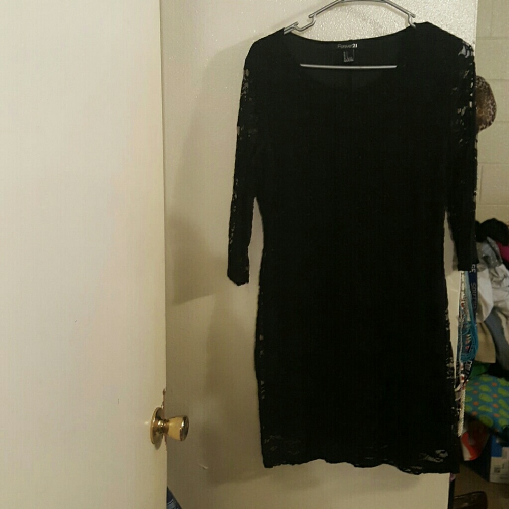 Little black dress