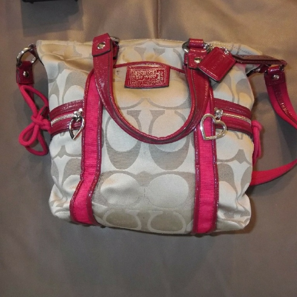 Used Coach purse