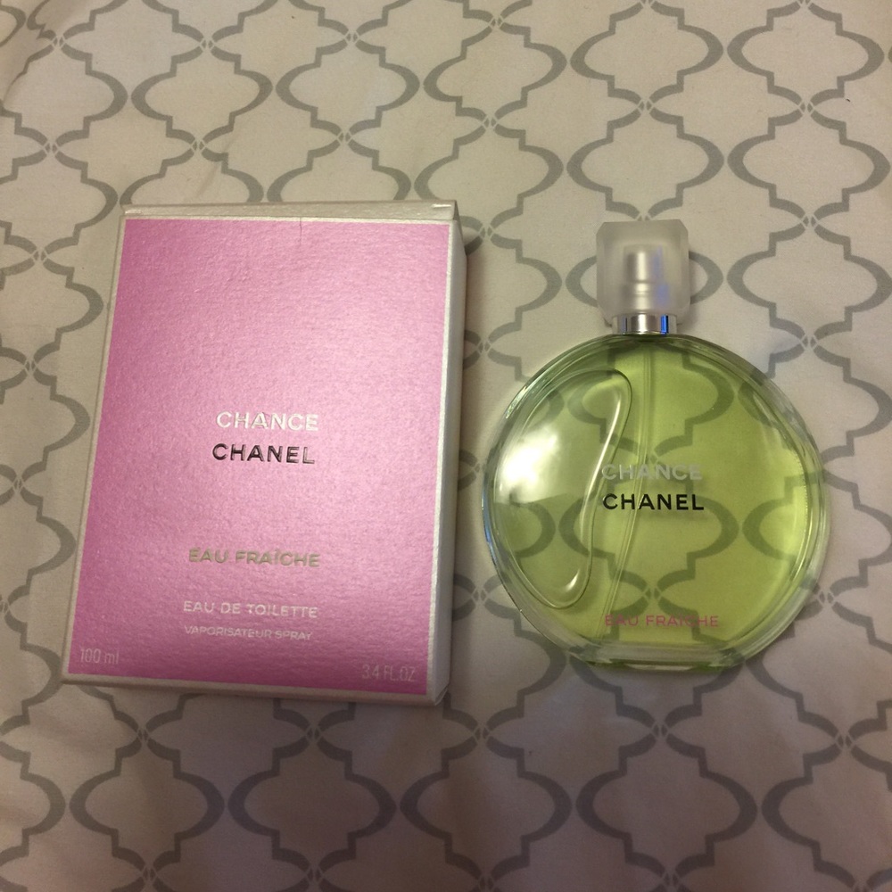 Channel chance perfume