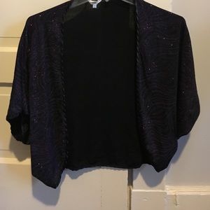 valleygirl Sweaters - Glitter crop cardigan valleygirl Sweaters - Glitter crop cardigan