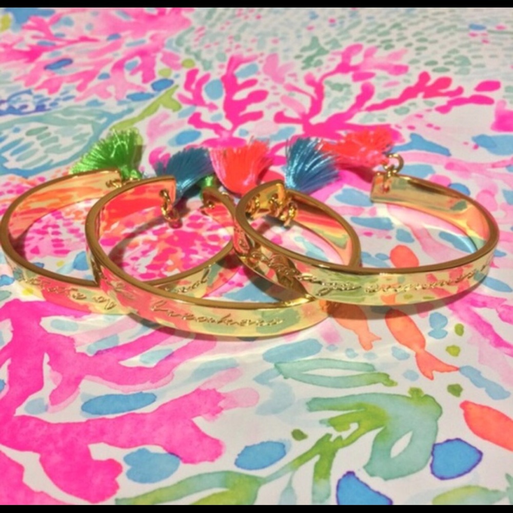 Lilly Pulitzer bangle set