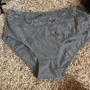 3 pairs higher cut panties