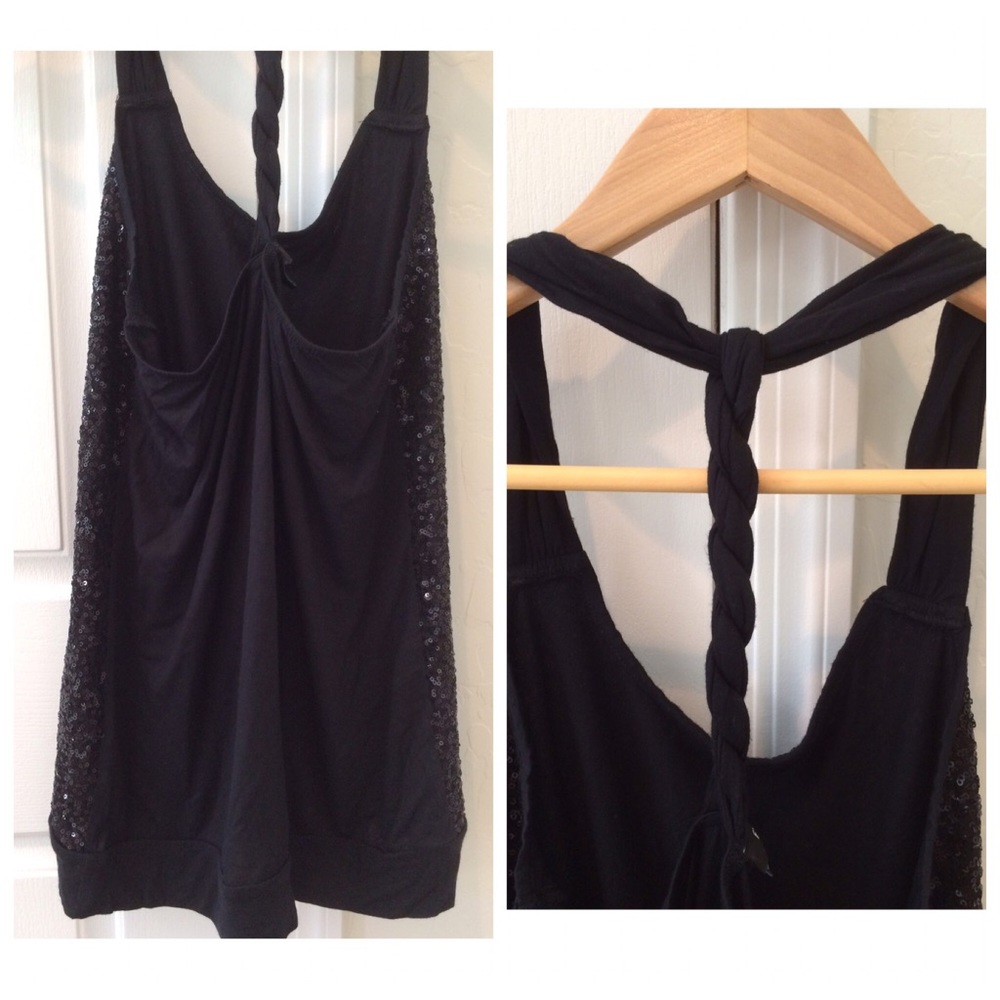Express Sequin Tank - Picture 2 of 4
