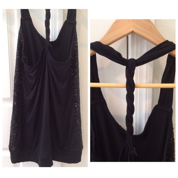 Express Sequin Tank - Picture 2 of 4