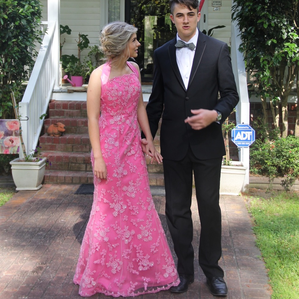 Pink Gown / Prom Dress