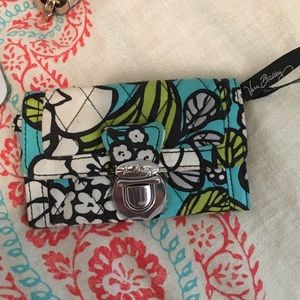 never used Vera Bradley wallet/key chain wallet