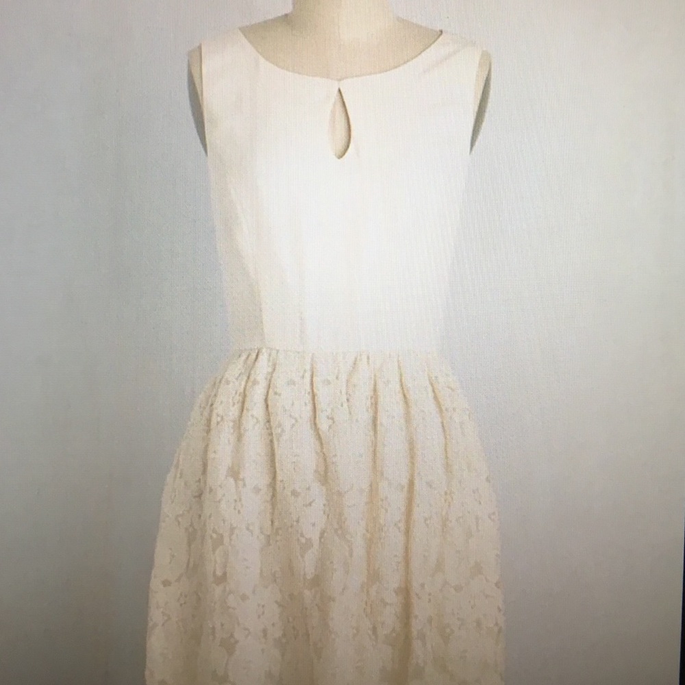 ModCloth Profiteroles with It Dress Sz S