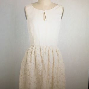 ModCloth Profiteroles with It Dress Sz S