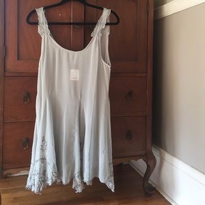 **LAST CHANCE**Free People NWT Sheer Beaded Tank
