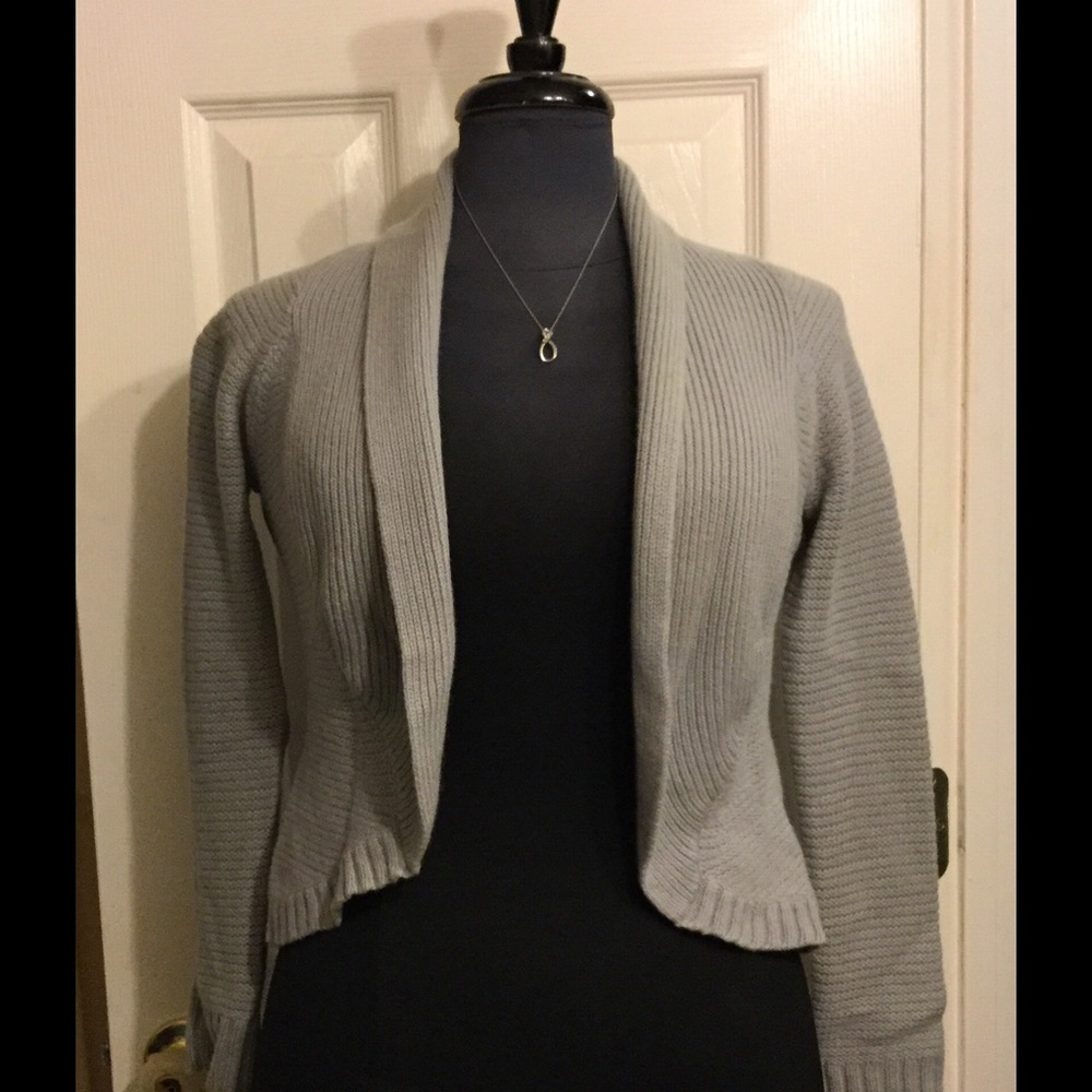 Victoria's Secret 100% Cashmere Cardigan Grey XS🎀