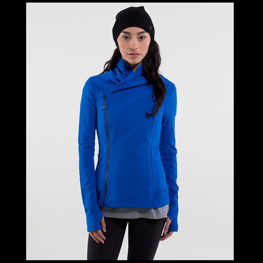 Rare Blue Lululemon Bhakti Jacket size 4 NWT💙