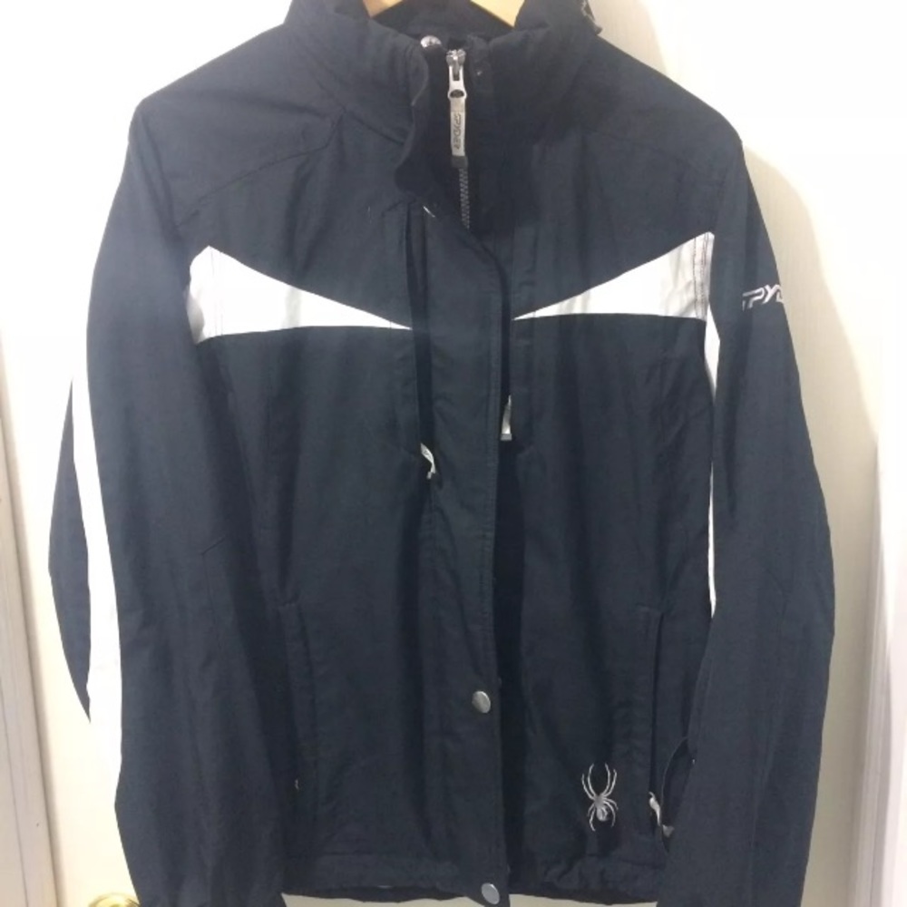 Women's Spyder size 10 3 in 1 Ski Winter Jacket