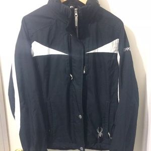 Women's Spyder size 10 3 in 1 Ski Winter Jacket
