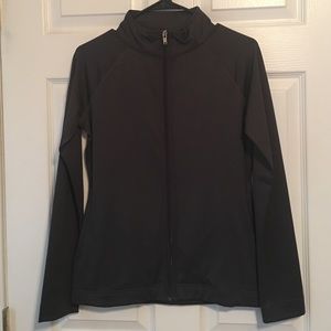 NWT • Reebok Track Jacket • PlayDry • Full Zip • S