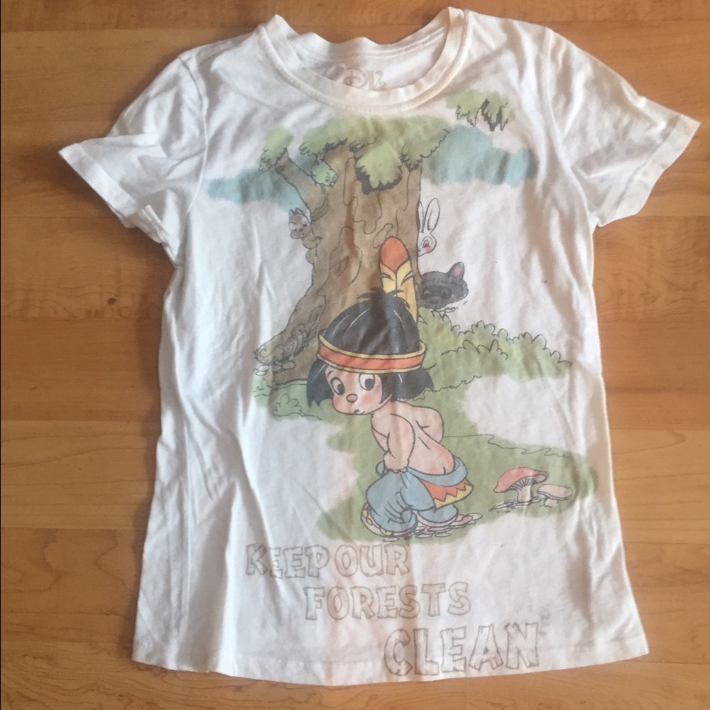 Keep Our Forrest Clean! Tee