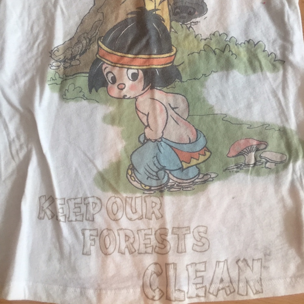 Keep Our Forrest Clean! Tee - Picture 2 of 2
