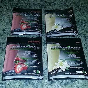 Shakeology!! Sample Packs.