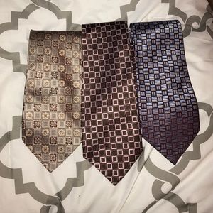 Joseph & Feiss 100% silk ties