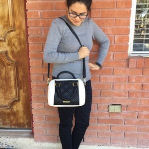 Steve Madden color block purse